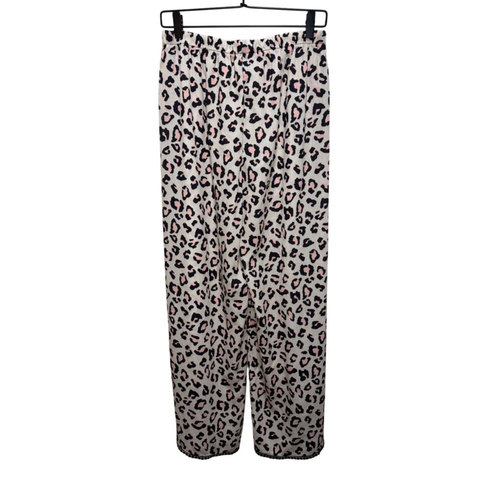 Chelsea28 Ana Split Hem Leopard Print Beach Pants NWT S - Picture 7 of 9